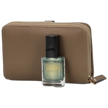 Dámská peněženka tmavě béžová - Coveri Leroy