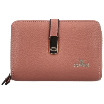 Dámská peněženka starorůžová - Coveri Leroy