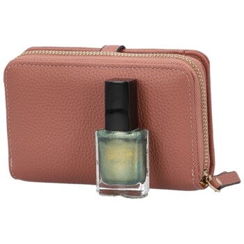 Dámská peněženka starorůžová - Coveri Leroy