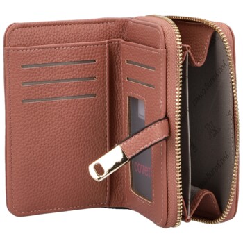 Dámská peněženka starorůžová - Coveri Leroy