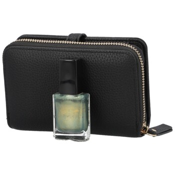 Dámská peněženka černá - Coveri Leroy