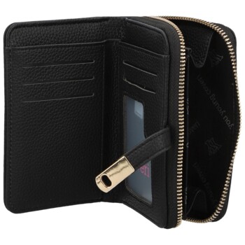 Dámská peněženka černá - Coveri Leroy