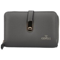 Dámská peněženka šedá - Coveri Leroy