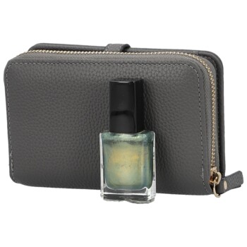 Dámská peněženka šedá - Coveri Leroy