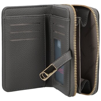 Dámská peněženka šedá - Coveri Leroy