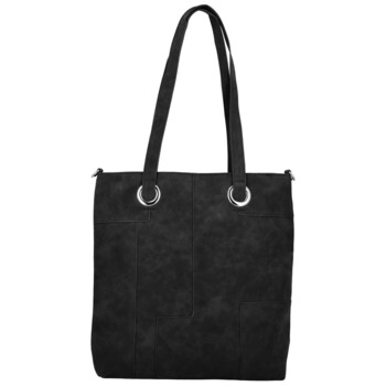 Dámská kabelka na rameno černá - Firenze Sina