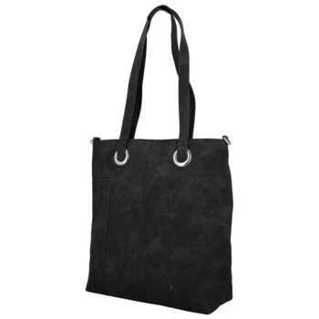 Dámská kabelka na rameno černá - Firenze Sina