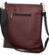 Dámská crossbody kabelka vínová - Laura Biaggi Latoya new
