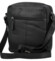 Pánská kožená crossbody taška černá - Bellugio Seth