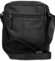 Pánská kožená crossbody taška černá - Bellugio Lewin