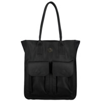 Dámská kabelka na rameno černá - Laura Biaggi Aksila