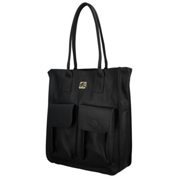 Dámská kabelka na rameno černá - Laura Biaggi Aksila