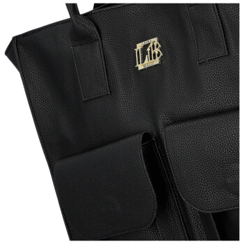 Dámská kabelka na rameno černá - Laura Biaggi Aksila