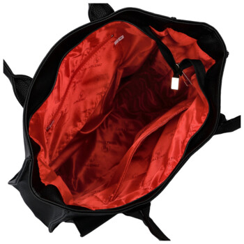 Dámská kabelka na rameno černá - Laura Biaggi Aksila