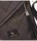 Dámská crossbody kabelka tmavě hnědá - Laura Biaggi Amia