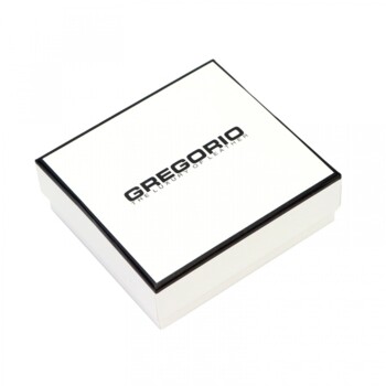 Dámská kožená peněženka šedá - Gregorio Viera