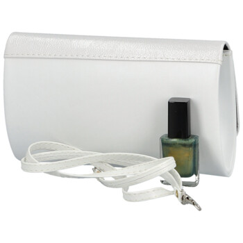 Dámské psaníčko bílé - Delami Estyna