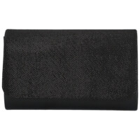 Dámské psaníčko černé - Delami Estyna 2