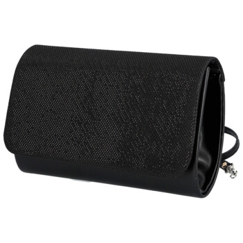 Dámské psaníčko černé - Delami Estyna 2