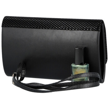 Dámské psaníčko černé - Delami Estyna 1