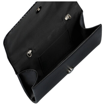 Dámské psaníčko černé - Delami Estyna 1