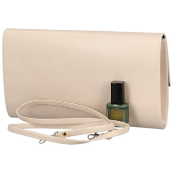 Dámské psaníčko béžové - Delami Zalia