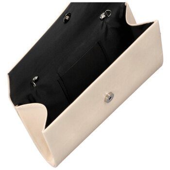 Dámské psaníčko béžové - Delami Zalia