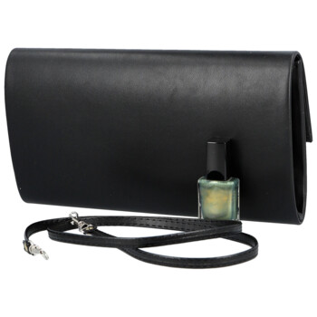 Dámské psaníčko černé - Delami Zalia