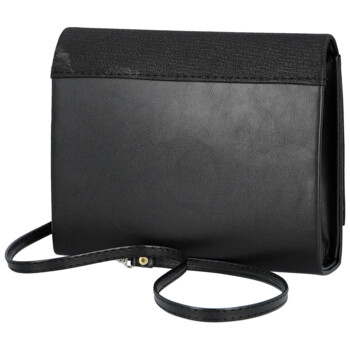 Dámské psaníčko černé - Delami Kelis