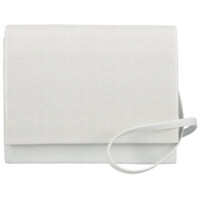 Dámské psaníčko bílé - Delami Kelis 2