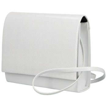 Dámské psaníčko bílé - Delami Kelis 2