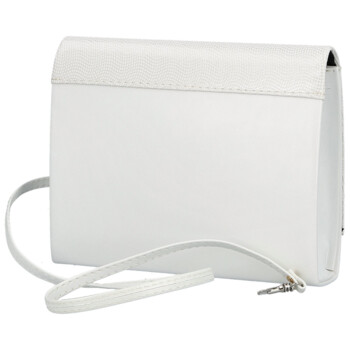 Dámské psaníčko bílé - Delami Kelis 2