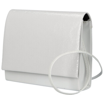 Dámské psaníčko bílé - Delami Kelis 1 