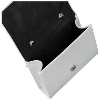 Dámské psaníčko bílé - Delami Kelis 1 