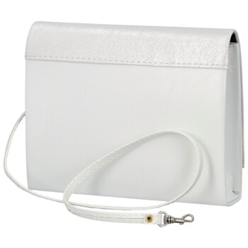 Dámské psaníčko bílé - Delami Kelis 1 