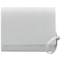 Dámské psaníčko světle stříbrné - Delami Kelis