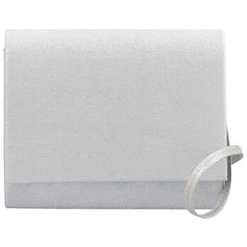 Dámské psaníčko světle stříbrné - Delami Kelis