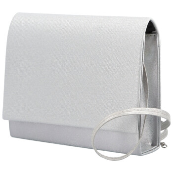 Dámské psaníčko světle stříbrné - Delami Kelis