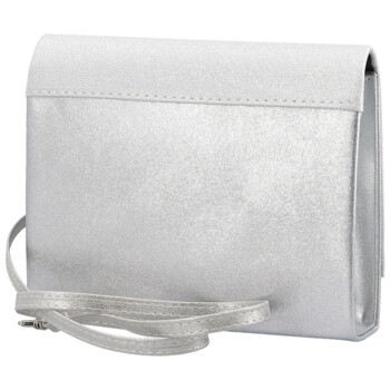 Dámské psaníčko světle stříbrné - Delami Kelis