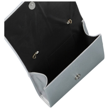 Dámské psaníčko světle stříbrné - Delami Kelis