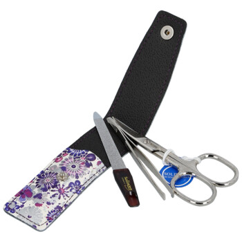 Kožená manikúra a pedikúra barevná - Solingen Feliksa