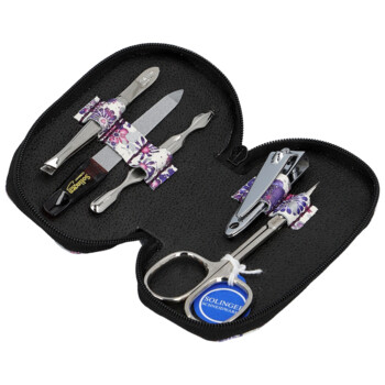 Kožená manikúra a pedikúra barevná - Solingen Adair