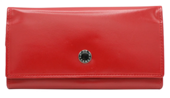 Dámská kožená peněženka červená - Peterson Keren