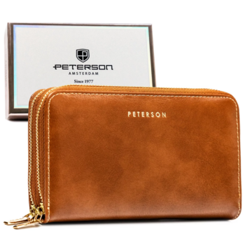 Dámská peněženka camel - Peterson Janet