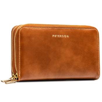 Dámská peněženka camel - Peterson Janet