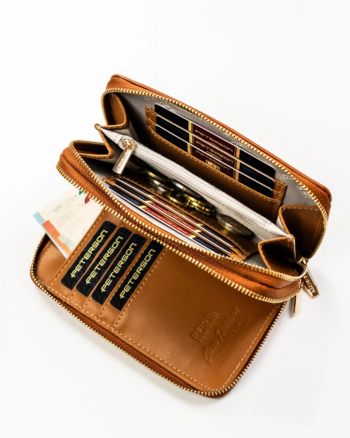 Dámská peněženka camel - Peterson Janet