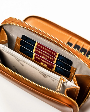 Dámská peněženka camel - Peterson Janet