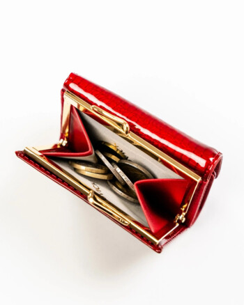 Dámská kožená peněženka červená - Rovicky Galax