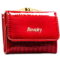 Dámská kožená peněženka červená - Rovicky Galax