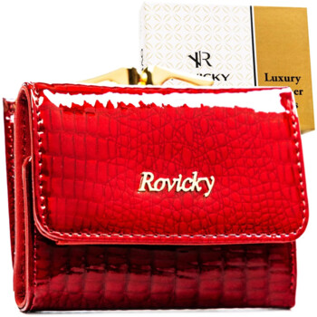 Dámská kožená peněženka červená - Rovicky Galax